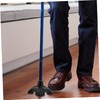 VILLFUL Self-standing Walking Cane Tips Non-slip Mats Cane Foot Pads