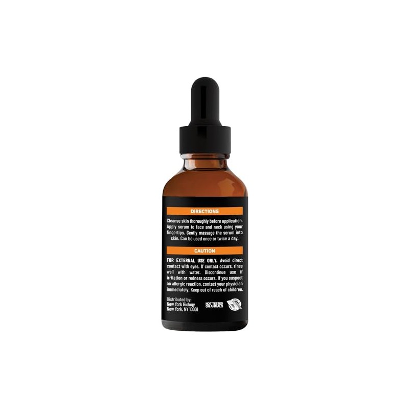 Super Vitamin C Serum for Face - 6X Stronger Than