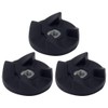 3 Pack Blade Gear Replacement Part Compatible with Magic Bullet