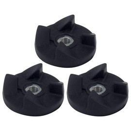 3 Pack Blade Gear Replacement Part Compatible with Magic Bullet 250W Blenders MB1001