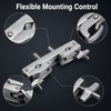 Adjustable Quick Release Cymbal Stand Clamp Holder for Drummers –