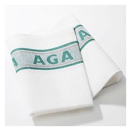 Aga Tea Towel Green