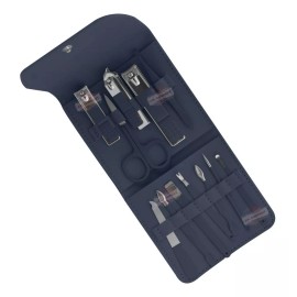Y-512 Set 12 Pcs Manicura Pedicura Profesional Belleza Estuche Y-5