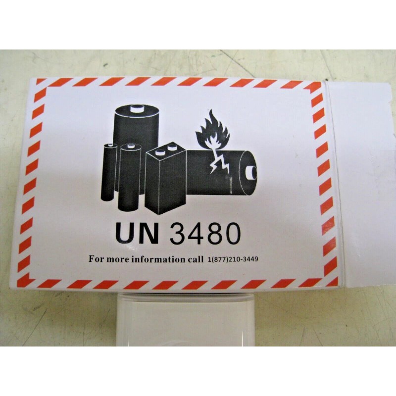 Sharper Image NEW In Box Sharper Image Spare Power Pack