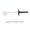 CleanPEAK Toilet Brush with Holder, Replacement Head, Hand Guard and