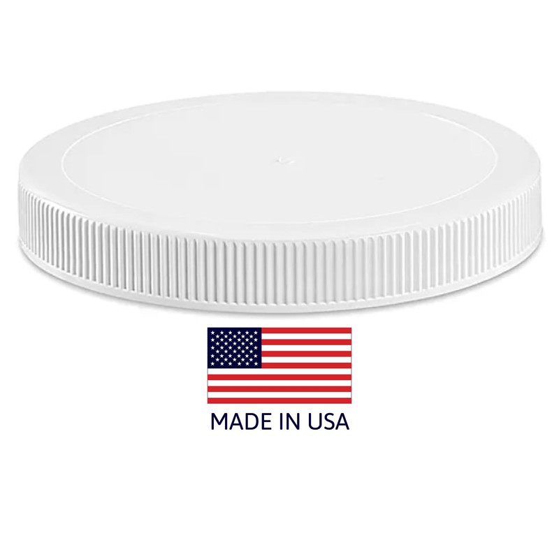 Lid for 1-Gallon and 1/2-Gal Size Plastic/Glass Storage Containers, Jars
