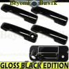 Torox For 2007-2013 Toyota Tundra CREW GLOSS BLACK 4 Door
