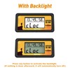 YOOREAL 9999 Days Digital Countdown Days Timer Count Down Days