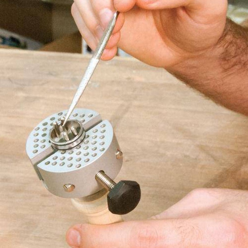 Silverline 380077 Universal Work-Holding Clamp 21mm Jaw Capacity