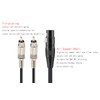luxferre xlr rca converter cable rca xlr conversion cable canon