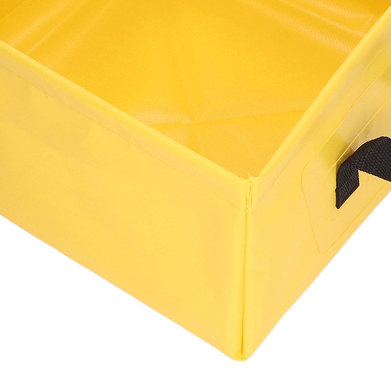 Collapsible Bucket Multifunctional Portable Lightweight Large Capacity Foldable Bucket for