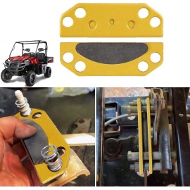 CA-Auto Parking Brake Pad Kit for Polaris Ranger 2005-2015 500 700 800 900 XP EFI Crew