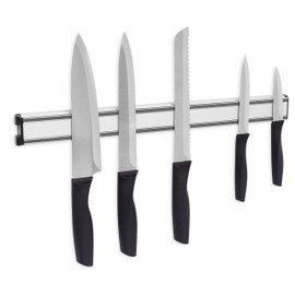 Internet’s Best Magnetic Knife Rack - 18 Inch - Knife Storage Bar Strip - Aluminum - Metal Knives, Utensils and Kitchen Sets Holder