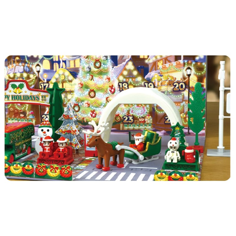Tomica Takara Tomy Advent Calendar Mini Car Toy for Ages