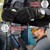 HANDLANDY Flexible Tactical Gloves for Men Women, Grip Motorcycle Airsoft
