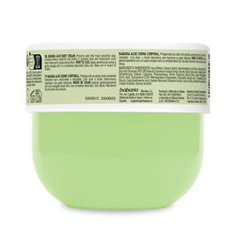 Babaria Crema Corporal Aloe para Pieles Sensibles, 400 ml