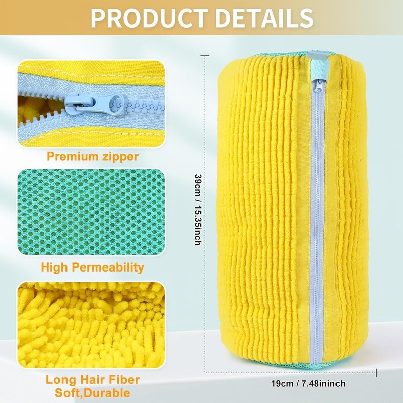 Shoe Washing Machine Bag,Shoe Cleaning Bag for All Shoe Types,Laundry