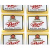 Dehydrated Beer Labels, 24 Vinyl Stickers, Enough for Two Cases!