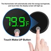 2Pcs Digital Aquarium Thermometer Fish Tank Digital LED Display Thermometer
