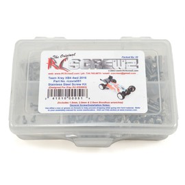 RC Screwz XRAY XB4 4wd 2016 Stainless Screw Kit