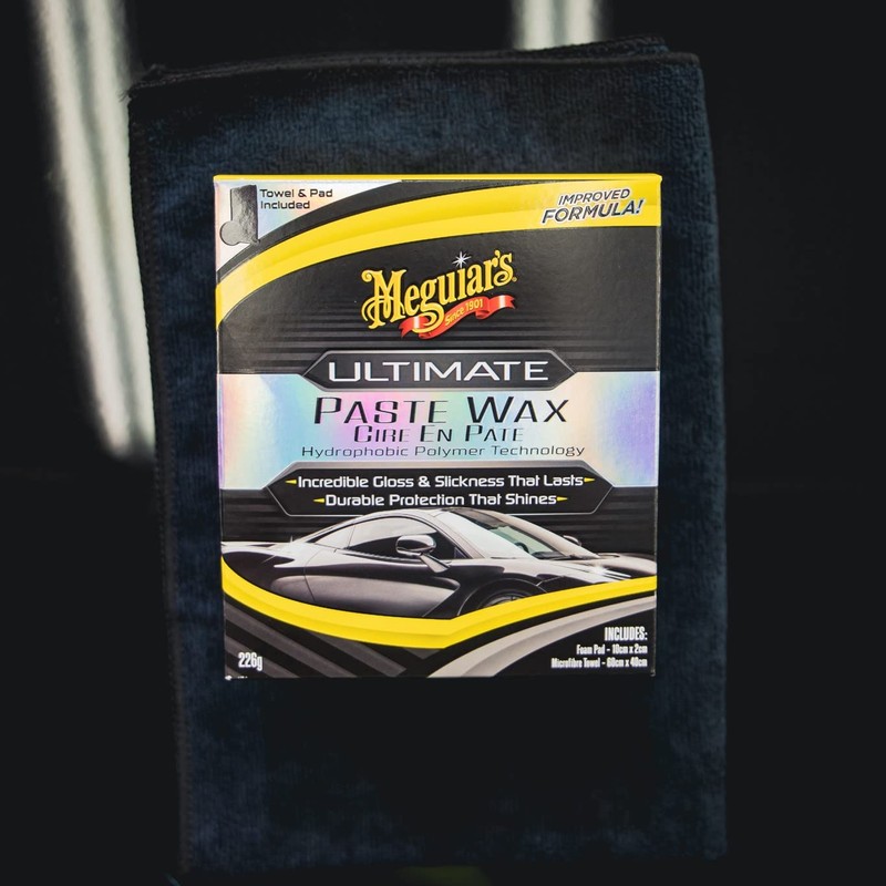 Meguiars G210608, Ultimate Paste Wax, 8oz