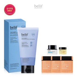 Belif [26MS]슈퍼 나이츠 - 하이 수딩 비건 팩 클렌저 150ml [26MS] Super Nights - High Soothing Vegan Pack Cleanser 150ml