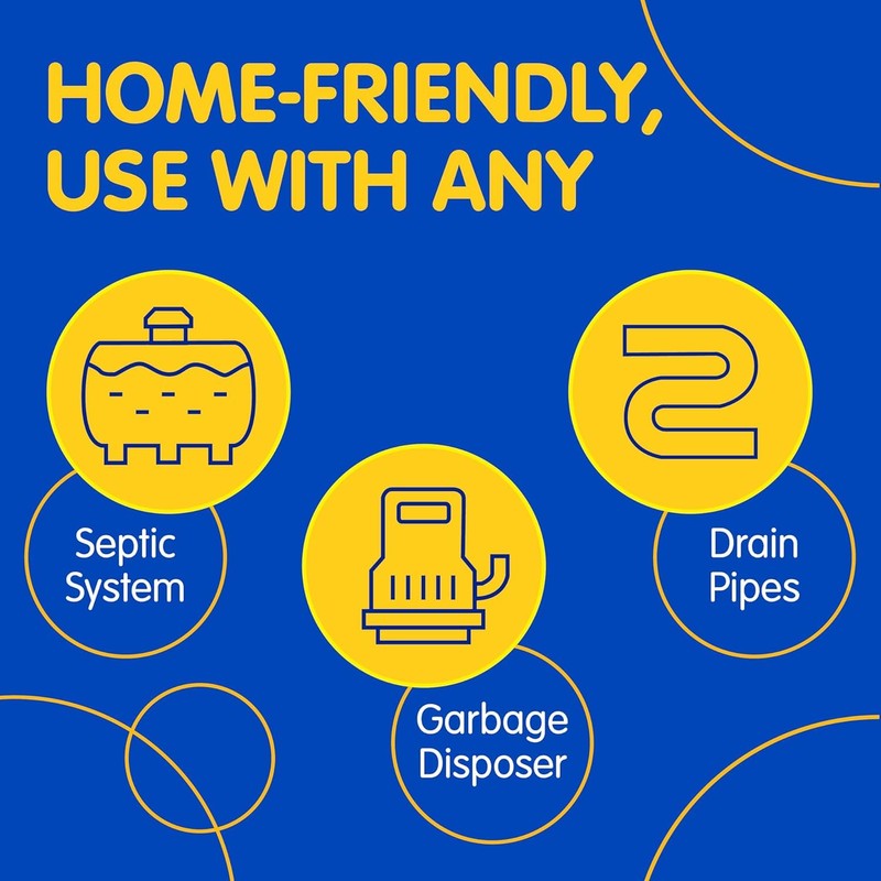 Plink Garbage Disposal Cleaner, Freshener & Odor Removing Balls, Easy