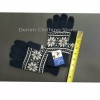 Unbranded 60 pairs Men's Women Snowflake Warm Knitted Magic Winter