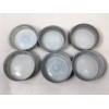 antique zinc lids milk glass lined Boyds atlas or ball