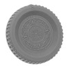 Fotodiox Gray Designer Body Cap Compatible with Nikon F-Mount Cameras