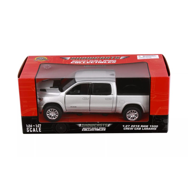 Showcasts 2019 DODGE RAM 1500 CREW CAB LARAMIE PICKUP TRUCK