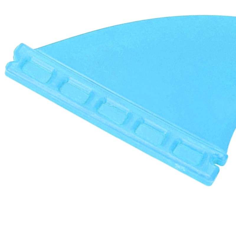 3Pcs Surfboard Fins PVC Thruster Fins Surfing Board Accessories for