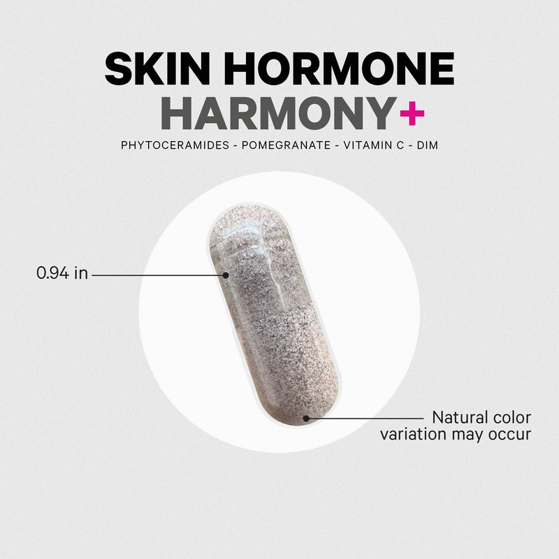 Codeage Skin Hormone Harmony+ Supplement – Skin Hair Support with