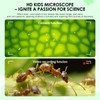 Microscope for Kids - Handheld Portable Digital 1000X Magnification -