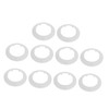 LIFKOME 10 Hole Decorative Covers Air Conditioner Vent Caps Louvre