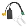 12pin Bluetooth 5.0 AUX in Cable Stereo AUX Adapter Replacement