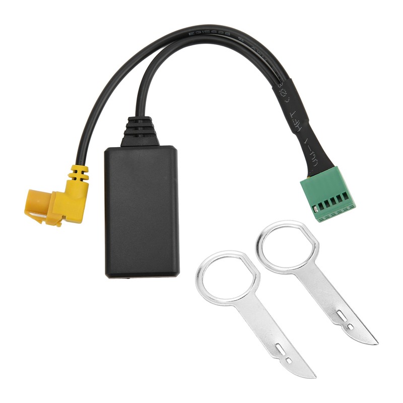 12pin Bluetooth 5.0 AUX in Cable Stereo AUX Adapter Replacement