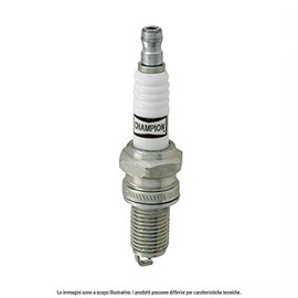 Champion OE054/T10 Spark Plug Copper RF7YC, Pack of 10