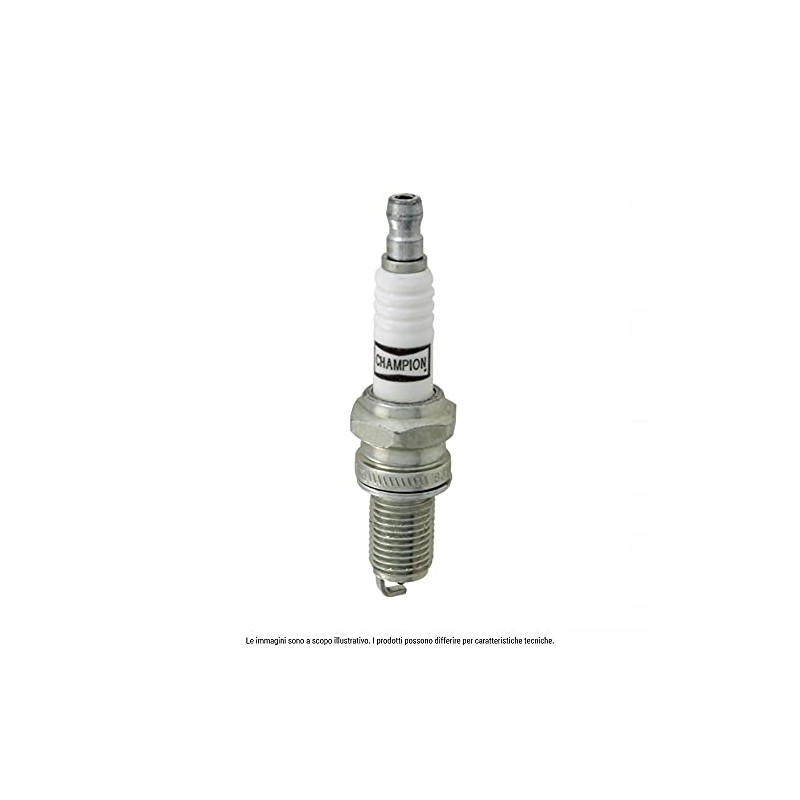 Champion OE054/T10 Spark Plug Copper RF7YC, Pack of 10