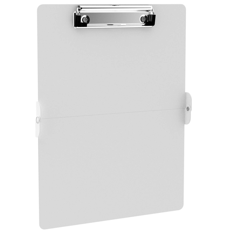 Whitecoat Clipboard® - White Pediatric Edition