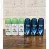 Dove Advanced Care/Degree Advanced MotionSense Sprays 1oz (6 Pack)-TRAVEL SIZE