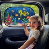 Car Sun Protection Side Window with UV Protection, Car Window