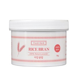 Domestic rice bran powder 70g natural grain mask pack / 국산 미강 가루 70g 천연 곡물 마스크팩