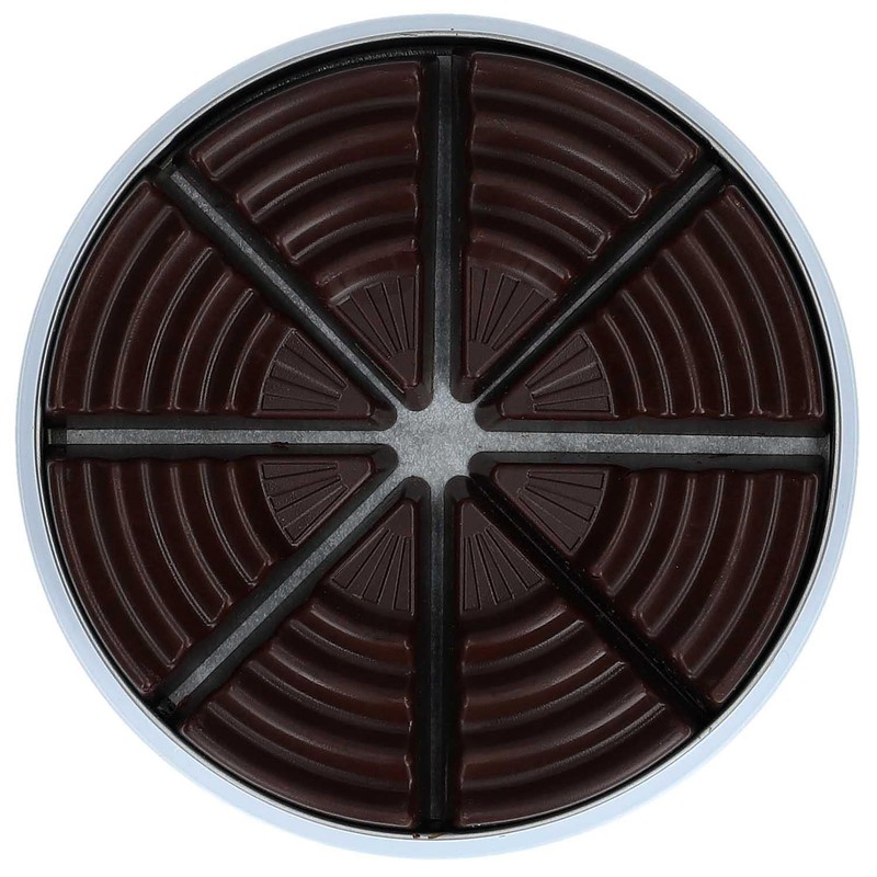 SCHO-KA-KOLA Chocolate Dark Classic with natural Caffeine from Cocoa, Cola-Nut-Powder