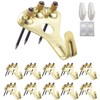10 Pcs Wall Hanging Hooks for Painting Hooks Wall Mounted