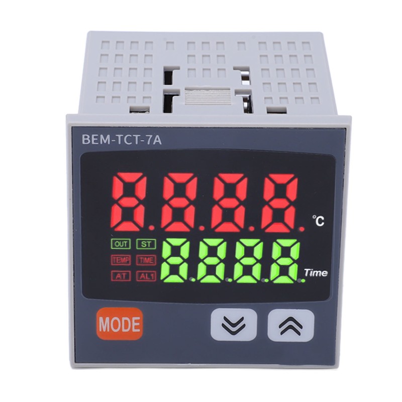 Digital Display Temperature Controller Relay Output Thermostat for Heat Press
