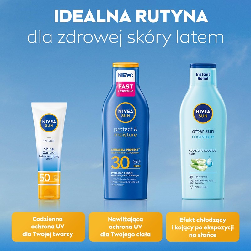 Moisturising Sun Lotion SPF 30, 200 ml
