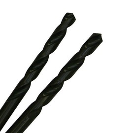 MASO H12342 Jobber Twist Drills 10 x 4.5mm Ground HSS Drill Bits Metric High Speed Steel Jobber Twist Drills Ideal for Processing of Iron, Wood, Aluminum, etc.
