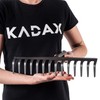 KADAX Garden Rake without Handle, Steel Garden Rake, Lawn Rake