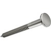 3mm x 80mm Ring Shank Steel Nails Galvanised (Pack of